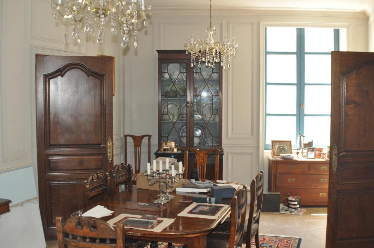 L'Ancien Hotel Juvigné Eksteriør billede