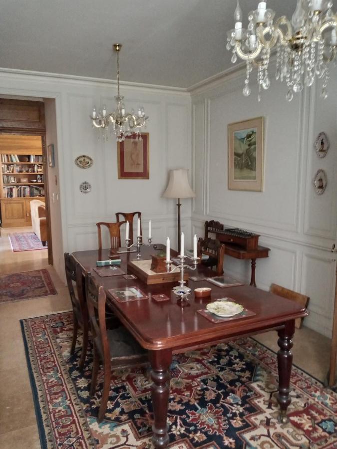 L'Ancien Hotel Juvigné Eksteriør billede